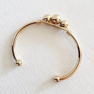 Dannijo Lau Cuff Bracelet Gold